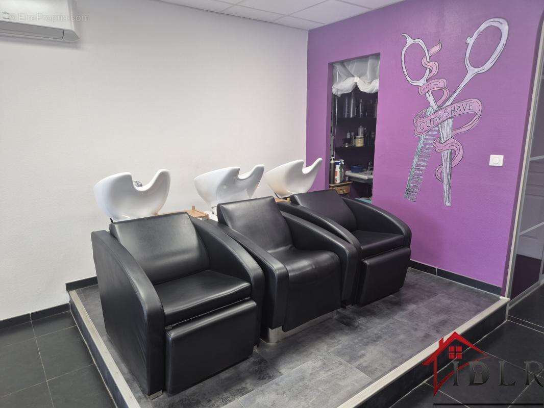 Fonds de commerce - salon de coiffure - photo 2