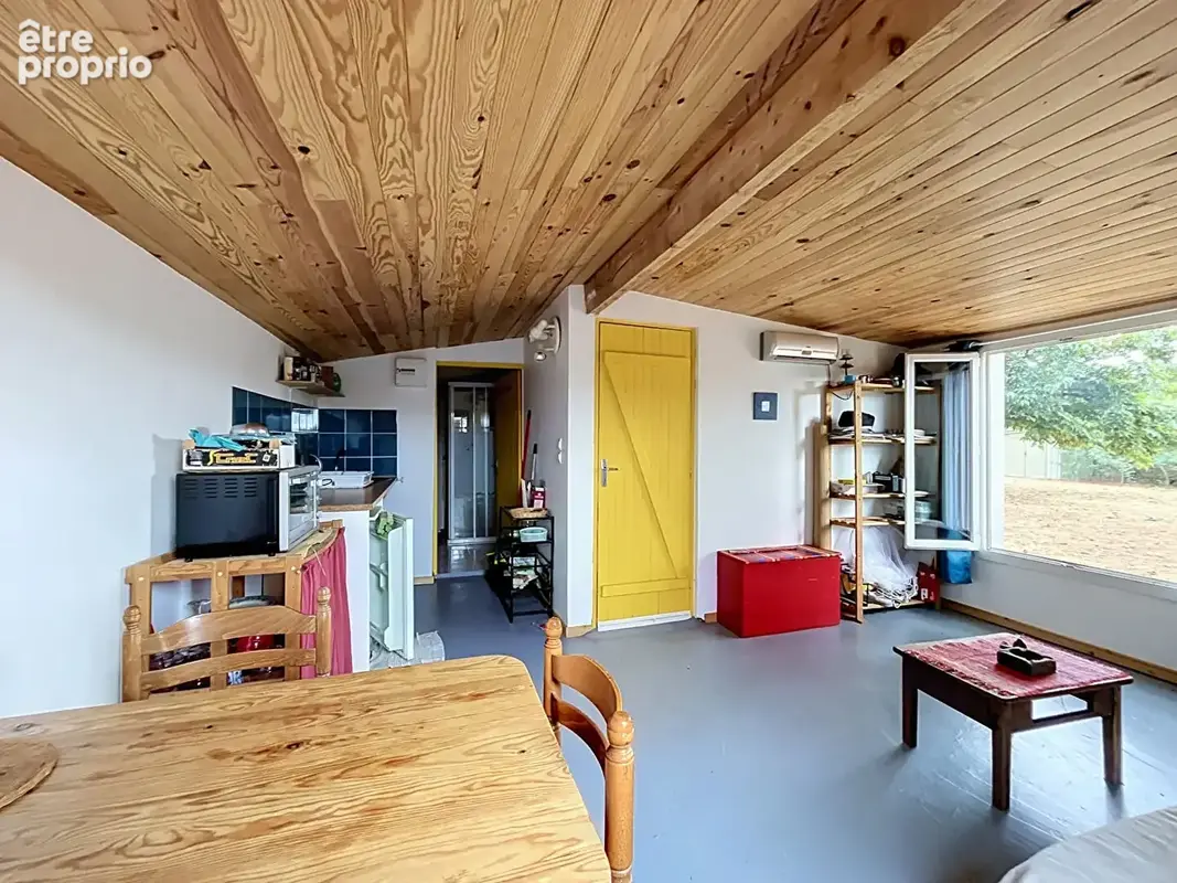 Plain-pied ,3 chambres , grand jardin arboré et studio independant - photo 11