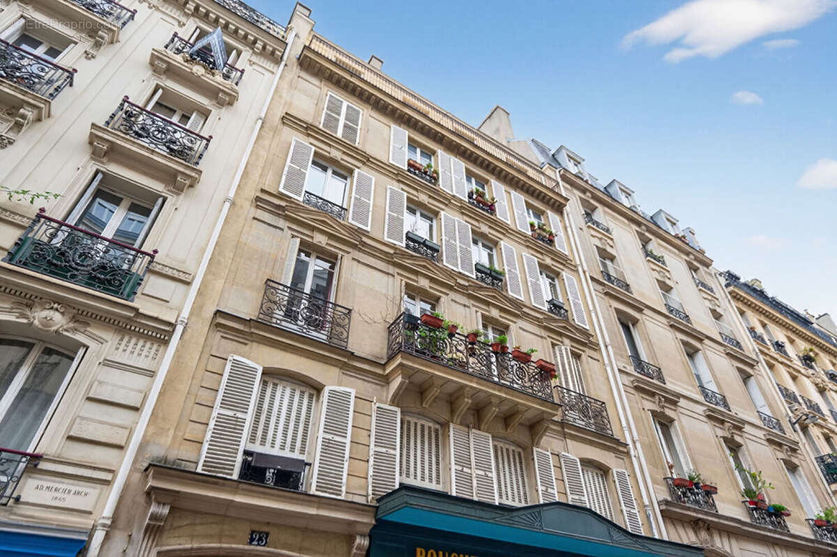 Appartement à PARIS-9E