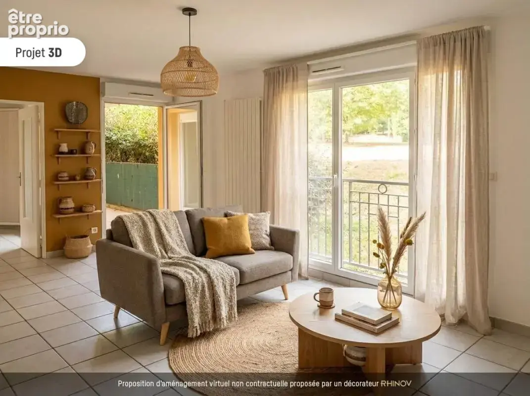 Photo Appartement à Rillieux-La-Pape au prix de 165 000€