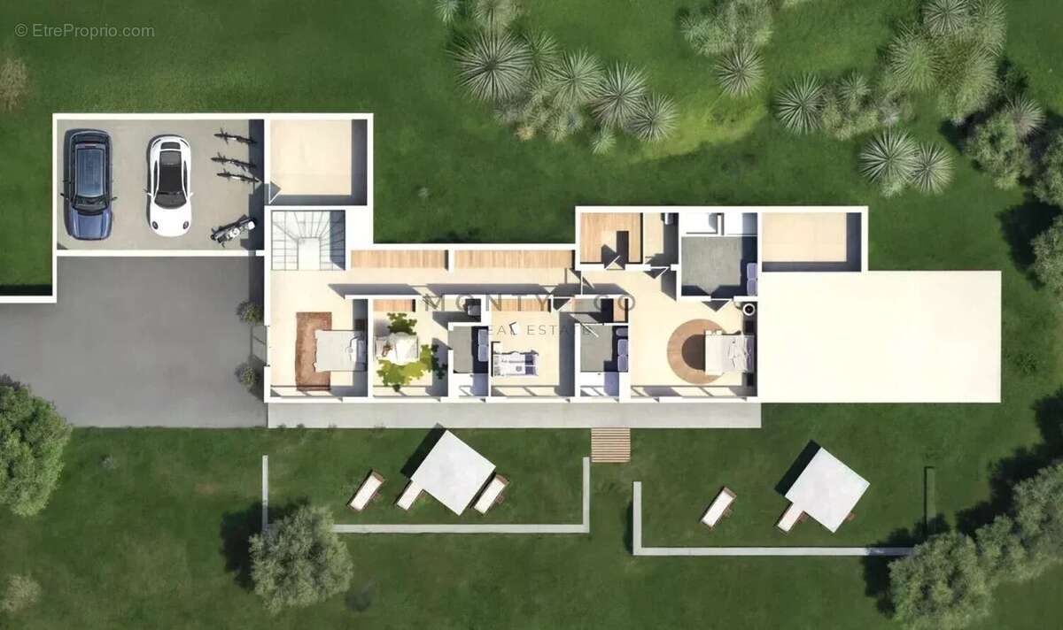 Vente villa 5 chambres vue mer dans un domaine privé a Grimaud - photo 7