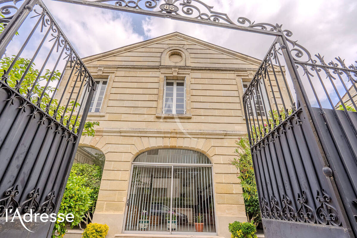 Maison à BORDEAUX
