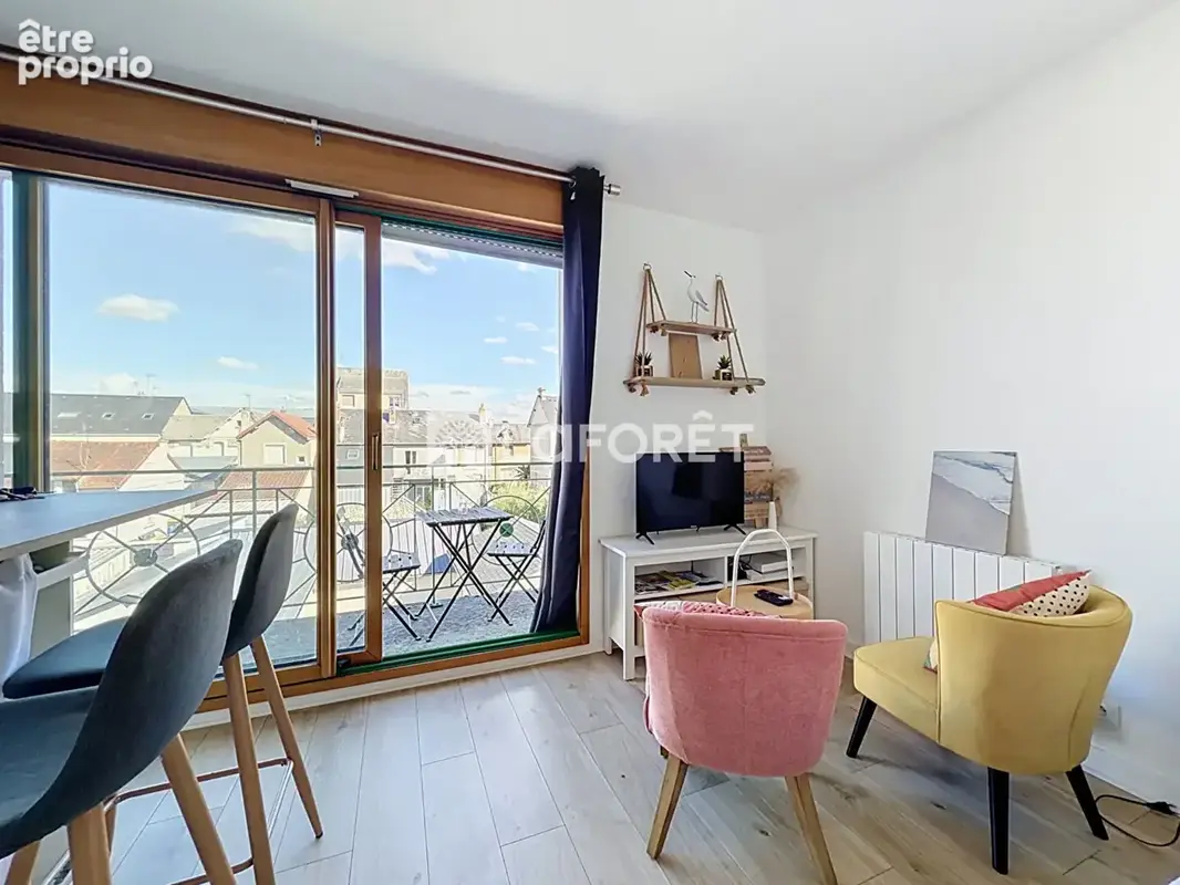 Appartement Ouistreham 1 pièce(s) 20,72 m2 - photo 5