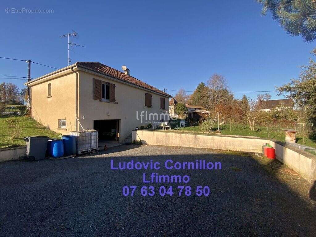 Maison à SAINT-PRIEST-LIGOURE