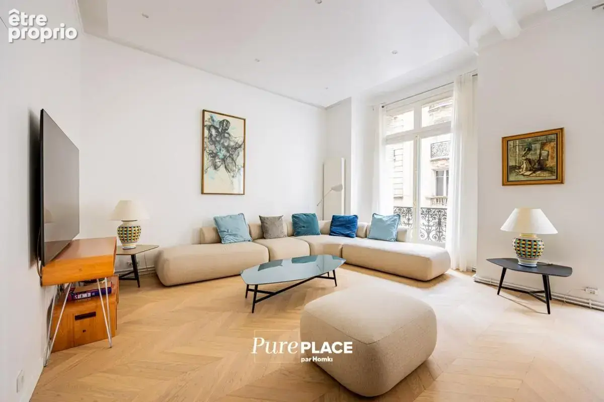 Appartement T5 de 157 m² à Paris 75116, Avenue Victor Hugo - photo 5