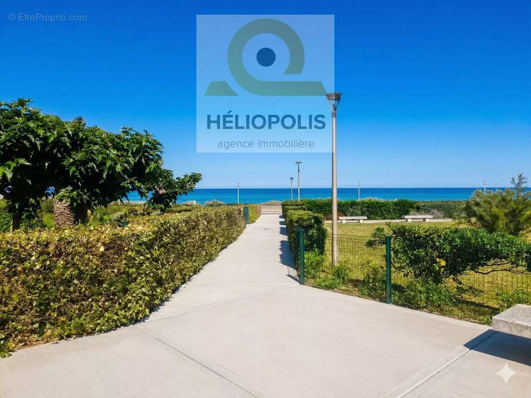 Appartement à CANET-EN-ROUSSILLON