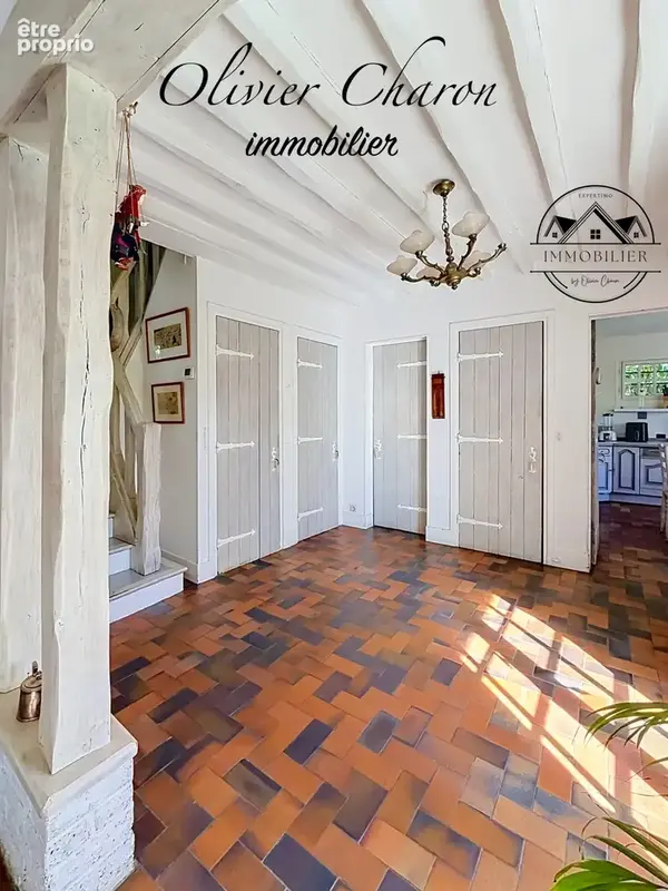 Chaumière 8P de 305m2 utiles sur 1579m2 de terrain avec garage - photo 4
