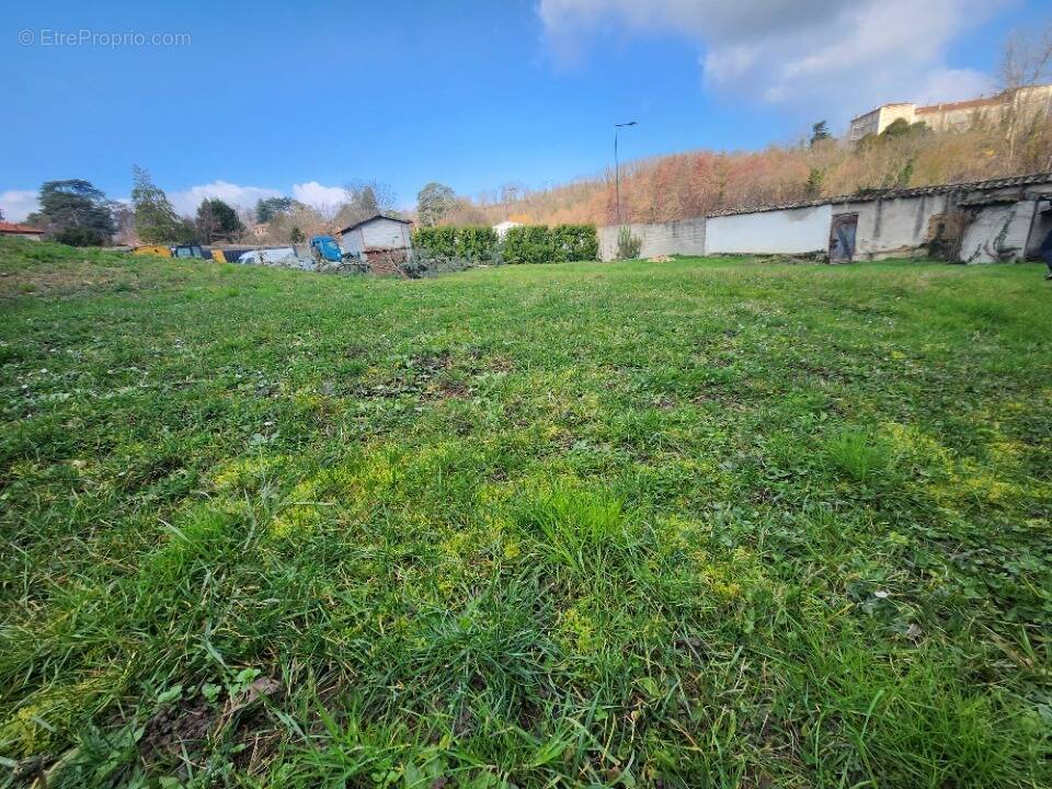 Terrain à VERNAISON