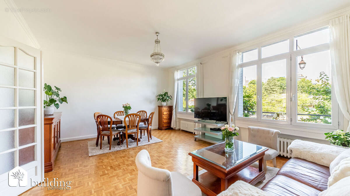 Neuilly Saussaye - Appartement familial 4 pièces traversant, double exposition - photo 11