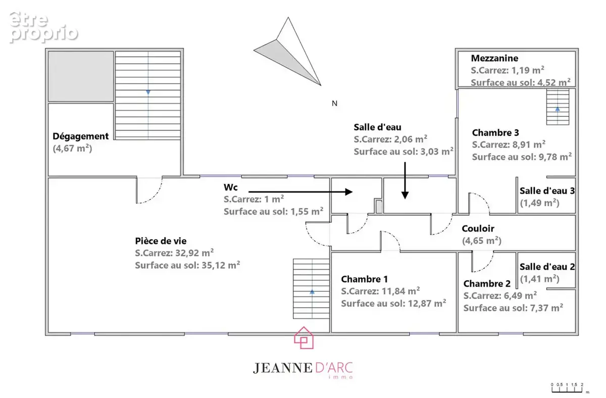 Joli Duplex T6/7 Hyper Centre - Rue Cauchoise - photo 16