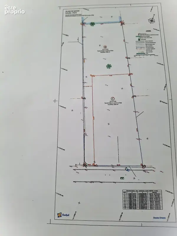 A vendre   terrain constructible de 1000m2 - belleville sur mer   petit caux - photo 3