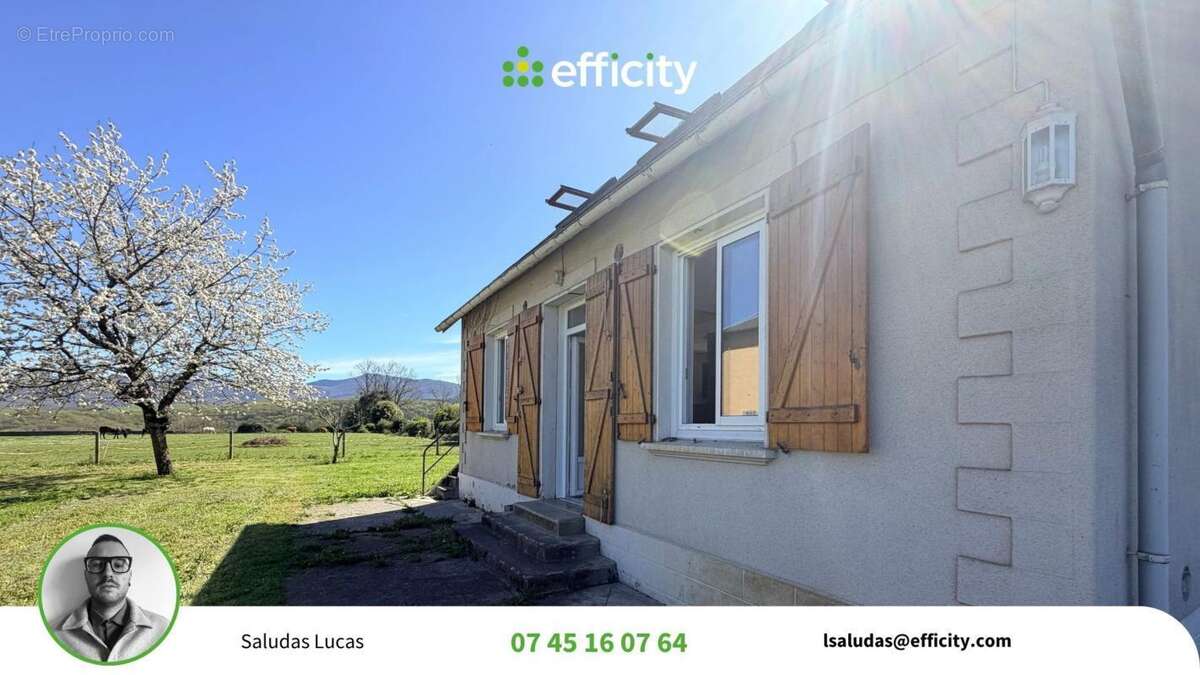 Maison à LA BARTHE-DE-NESTE