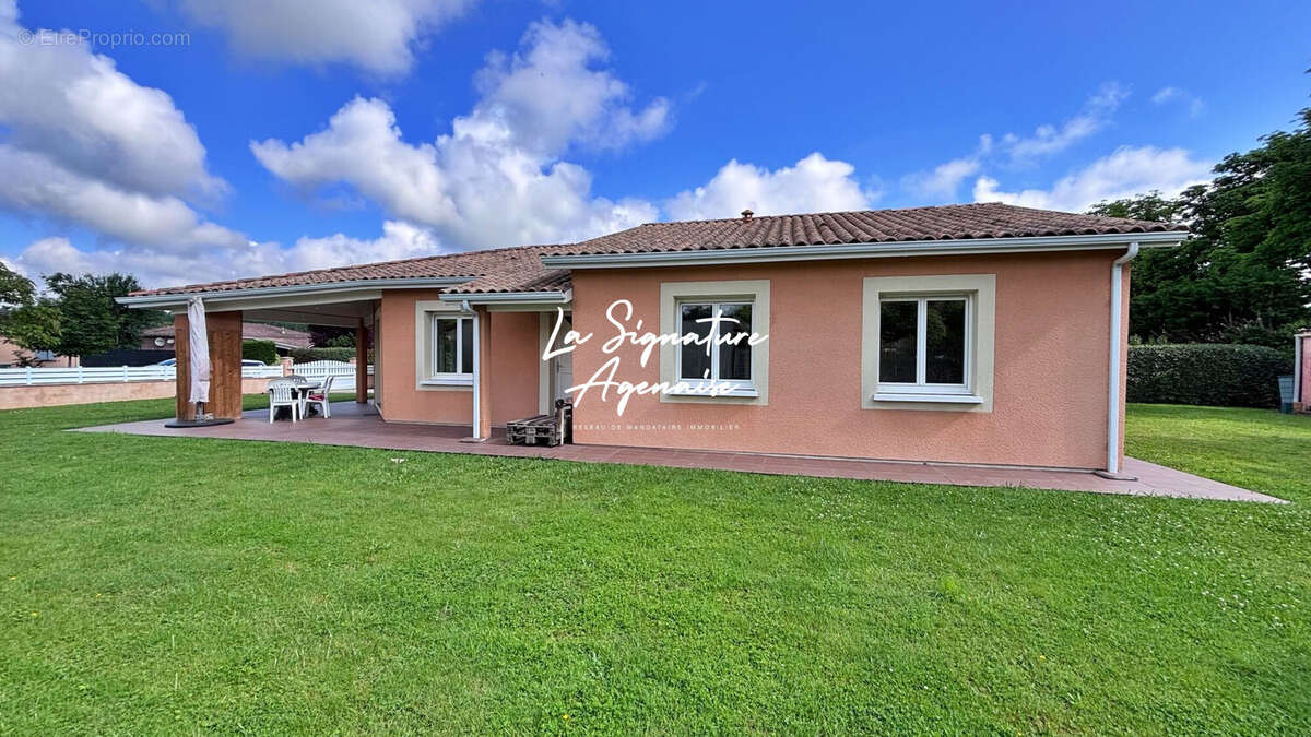 Maison à SERIGNAC-SUR-GARONNE