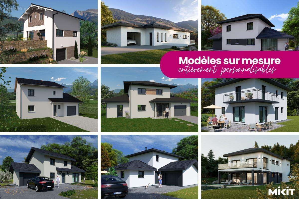 Terrain à VEIGY-FONCENEX