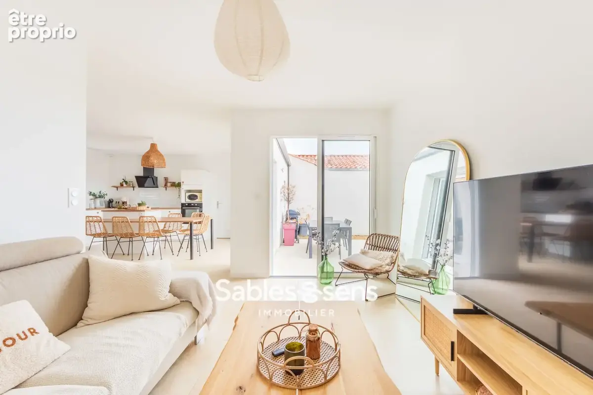 Maison T3 de plain-pied sur la commune de Brem sur Mer - photo 6