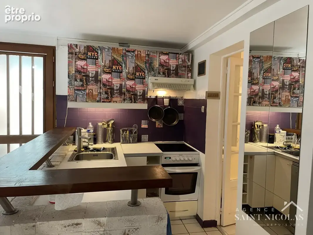 Appartement à MEULAN