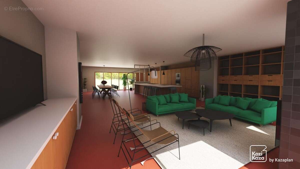 Appartement à FONTAINES-SAINT-MARTIN