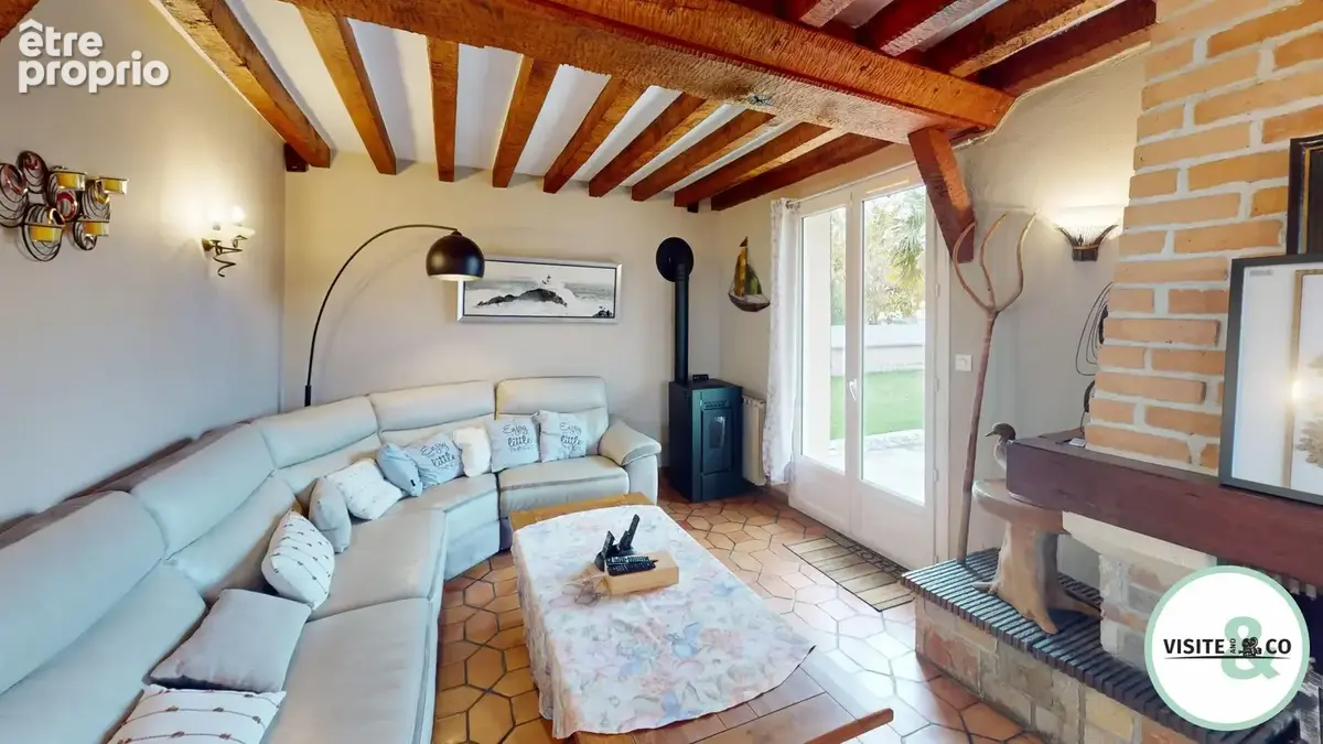 Maison 6 pièces 147 m² à vendre à Baron-Sur-Odon (14210) - photo 4
