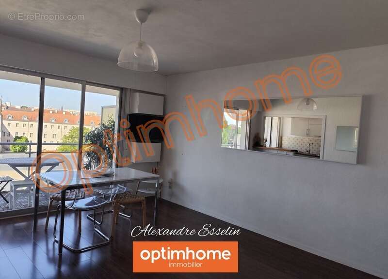 Superbe studio de 36,55 m² avec balcon panoramique – Nancy Centre - photo 6
