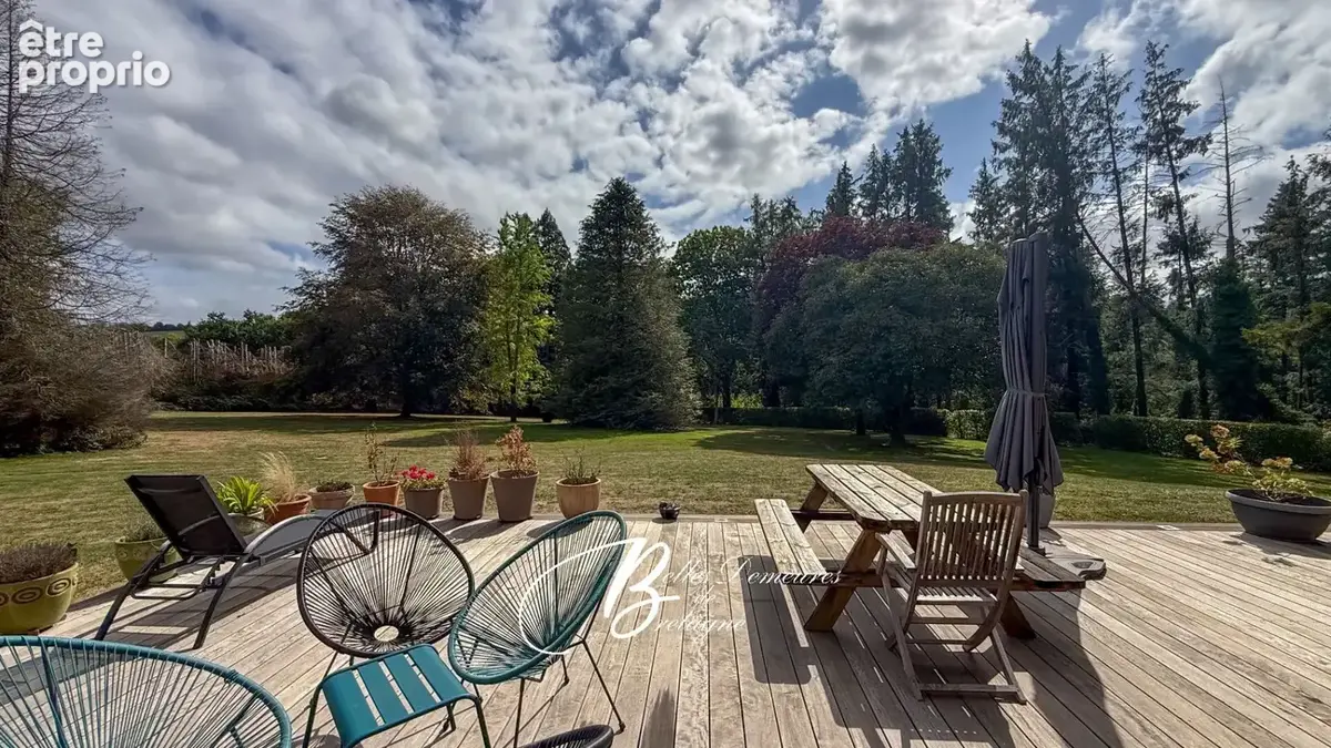 A vendre belle propriété sur 2 hectares à 15 minutes des plages Finistère - photo 8