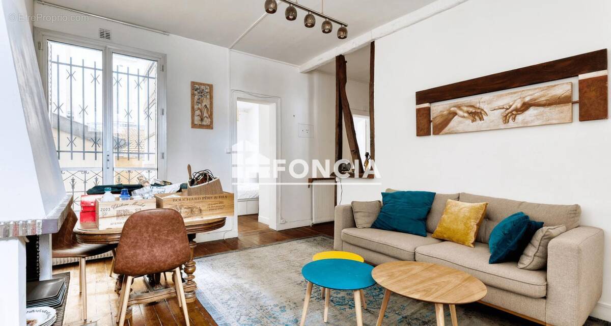 Appartement à BOULOGNE-BILLANCOURT