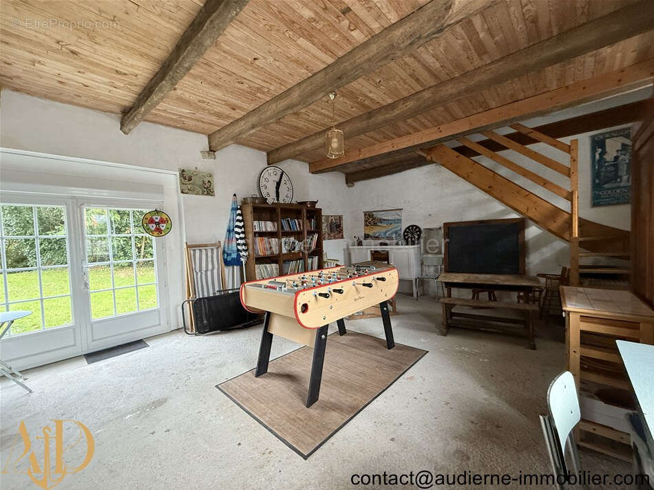 Maison à PONT-CROIX