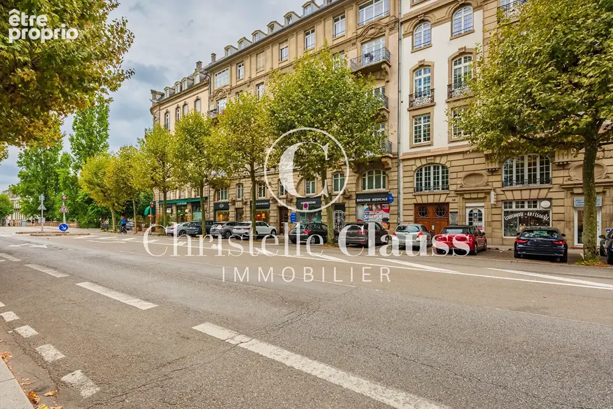 Appartement Strasbourg 5 pièce(s) - photo 1
