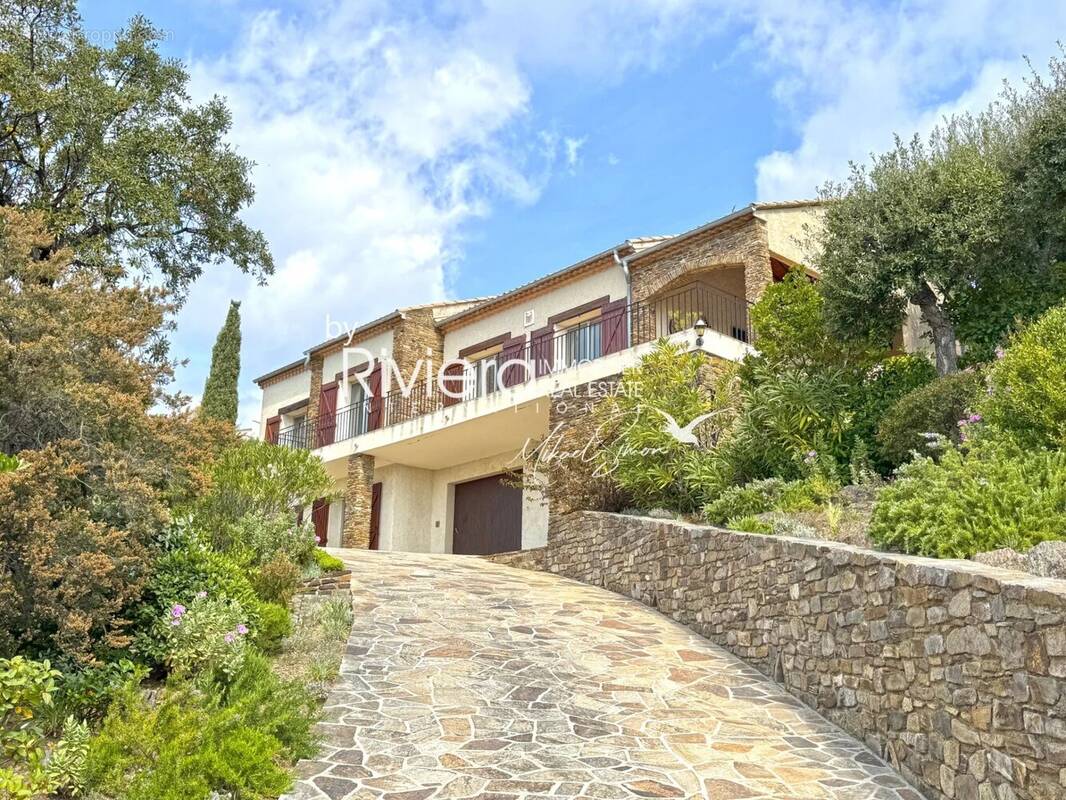 Maison à CAVALAIRE-SUR-MER