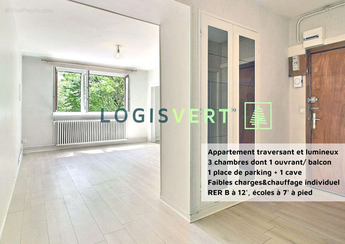 Appartement à PALAISEAU