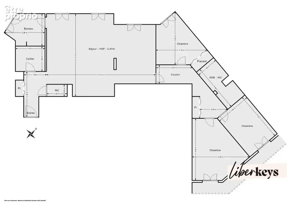 Appartement familial 105 m² avec terrasse végétalisée – Aux portes de Paris - photo 14