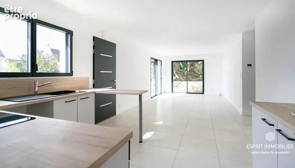 Riec-sur-Belon - Maison neuve, vie de plain pied - photo 2