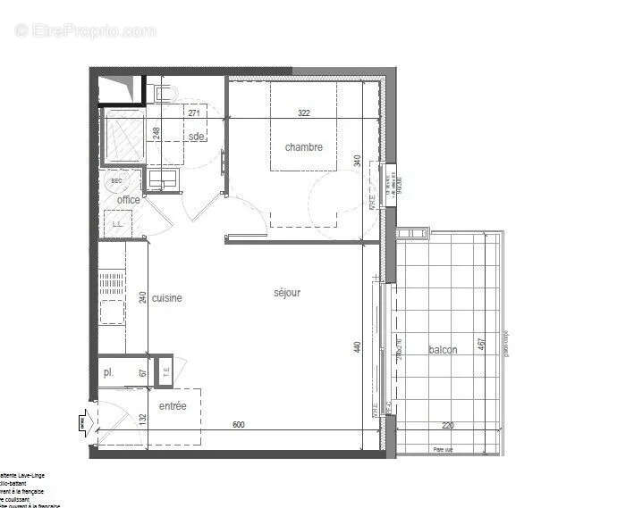 Appartement à PENESTIN