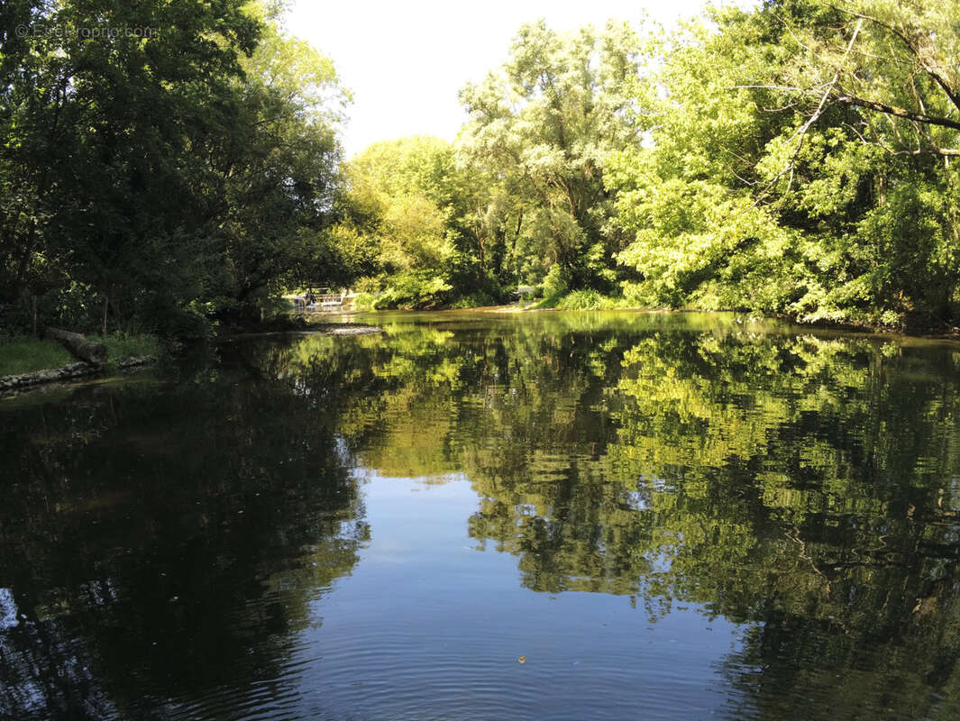 Meulière de caractère avec parc d'environ 6 000 m2  en bord de rivière - photo 24