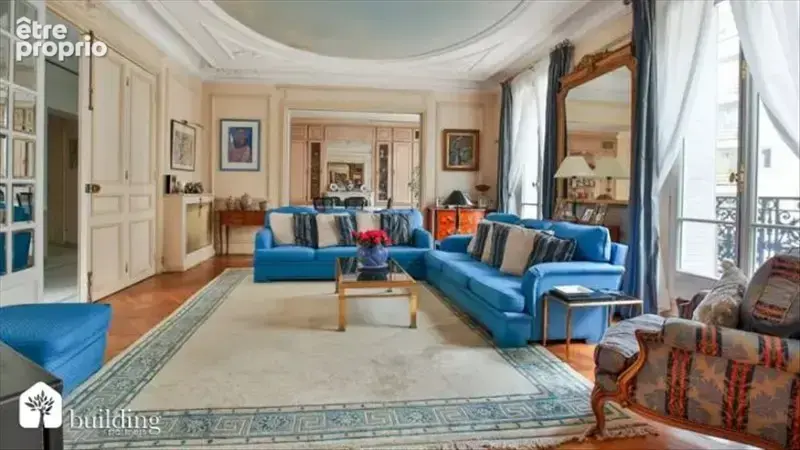 Champerret Paris 17ème - Appartement 6 pièces 192 m² avec 15 m² de balcon - photo 9