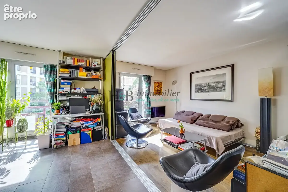 Appartement familial lumineux et modulable à proximité des Buttes-Chaumont - photo 2