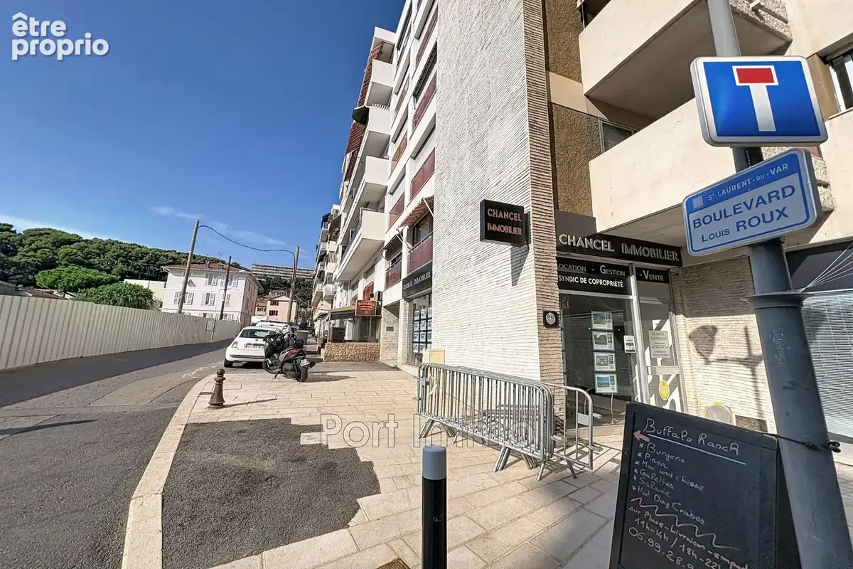 Parking à SAINT-LAURENT-DU-VAR