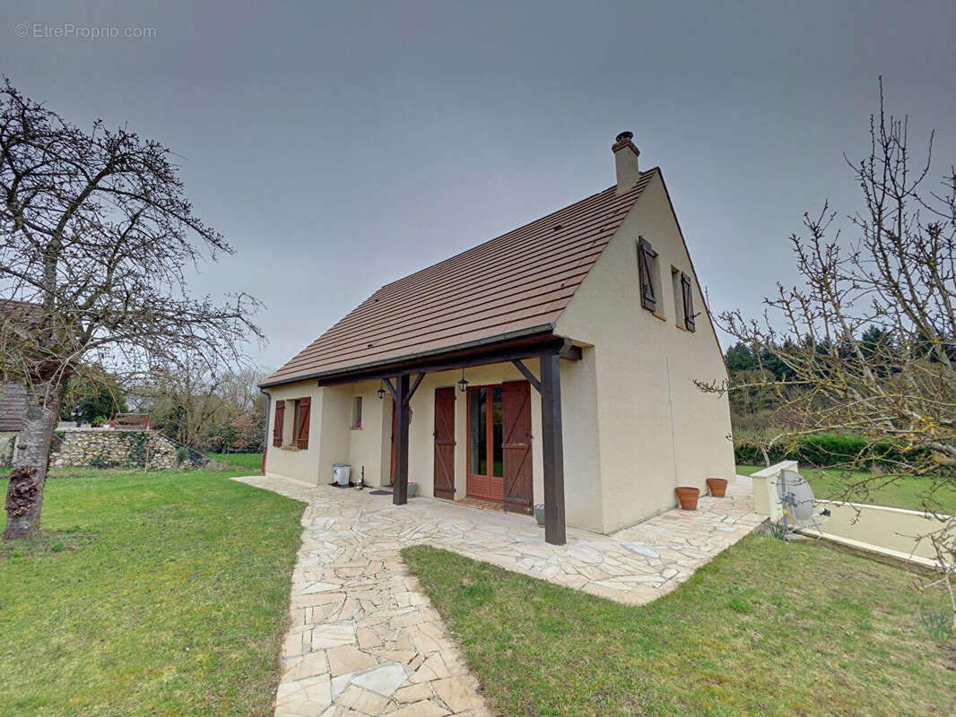 MAINTENON 10 MN  MAISON sur sous sol total au calme , village de charme - photo 2