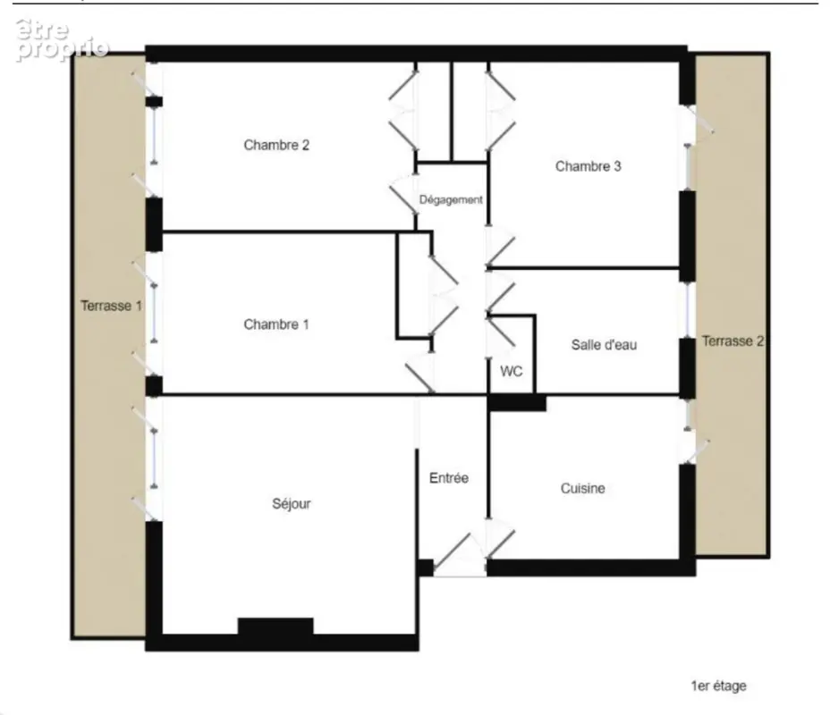 Appartement 82m² à ajaccio - photo 11