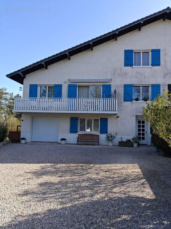 Maison à ORGELET