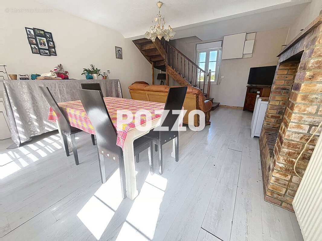 A Vendre  Maison ancienne  Foulognes (14240)  7 pièce(s) - photo 5