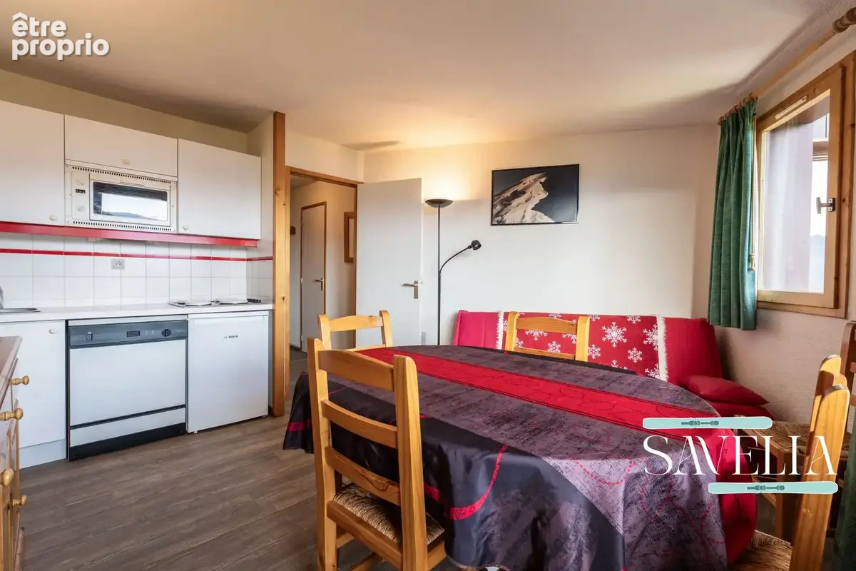 Appartement 3 pièces 36 m² à vendre à Les Avanchers-Valmorel (73260) - photo 3