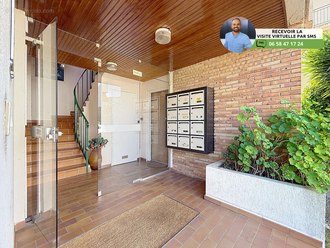 Appartement à VALLAURIS