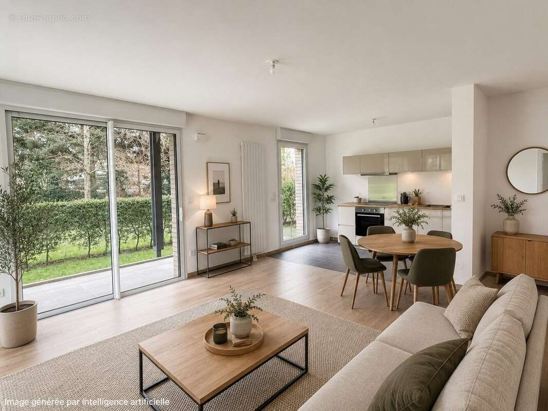 Appartement à MARCQ-EN-BAROEUL