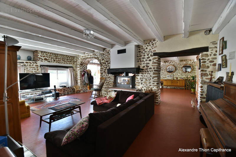 Maison à DRUILLAT