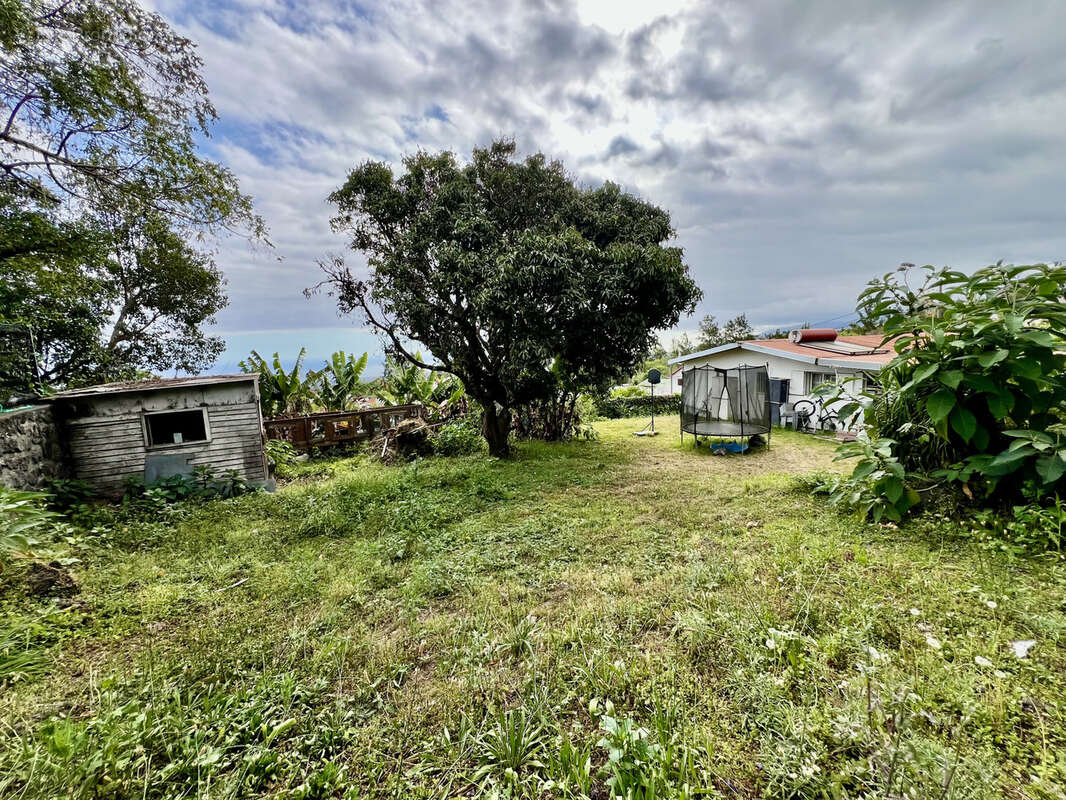 Terrain à LE TAMPON