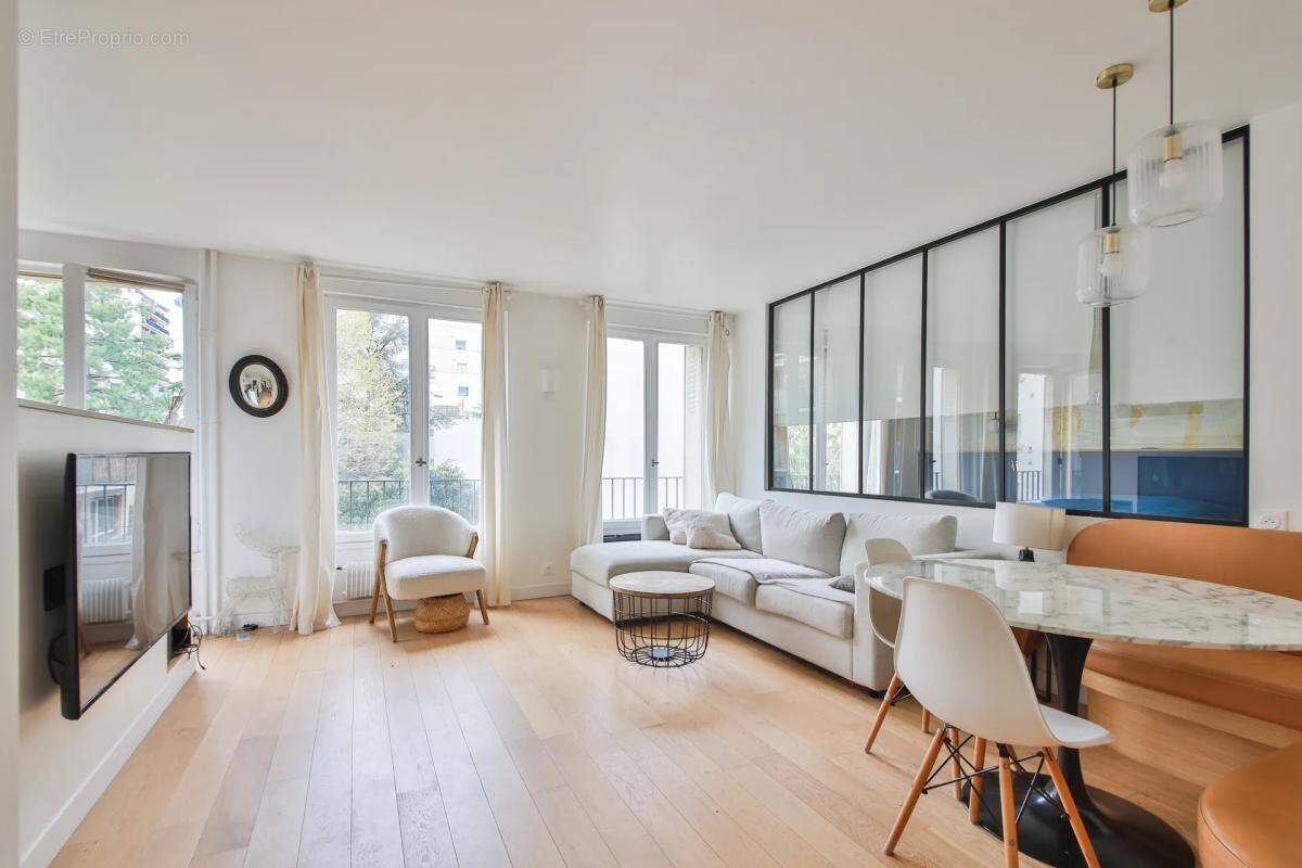 Appartement à BOULOGNE-BILLANCOURT