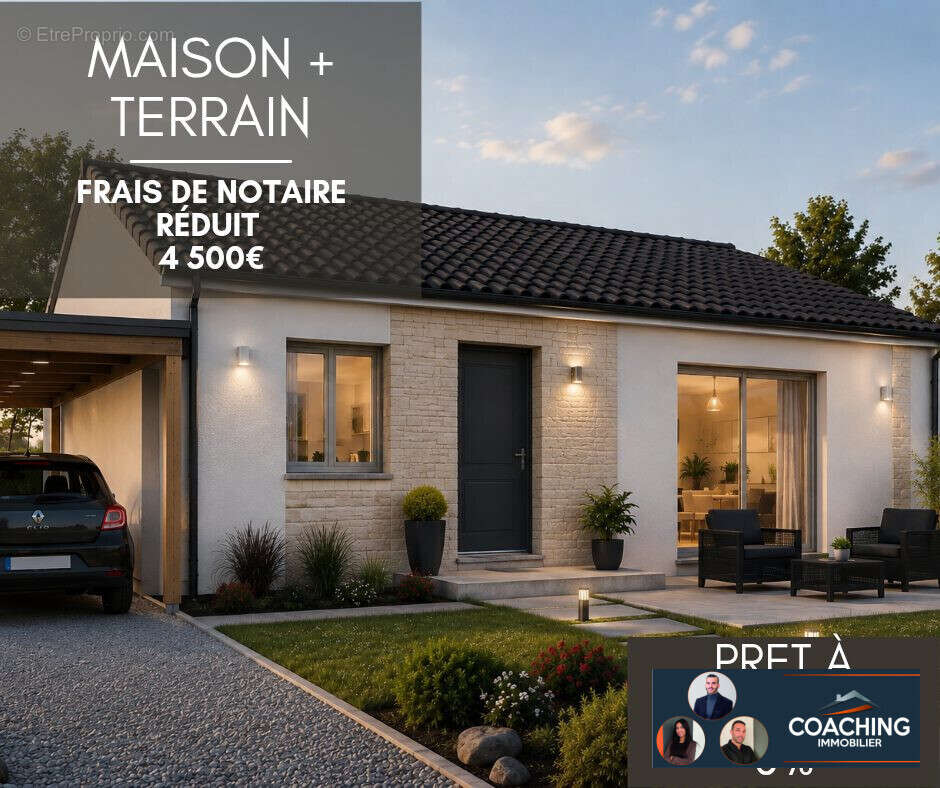 Maison à FRIGNICOURT