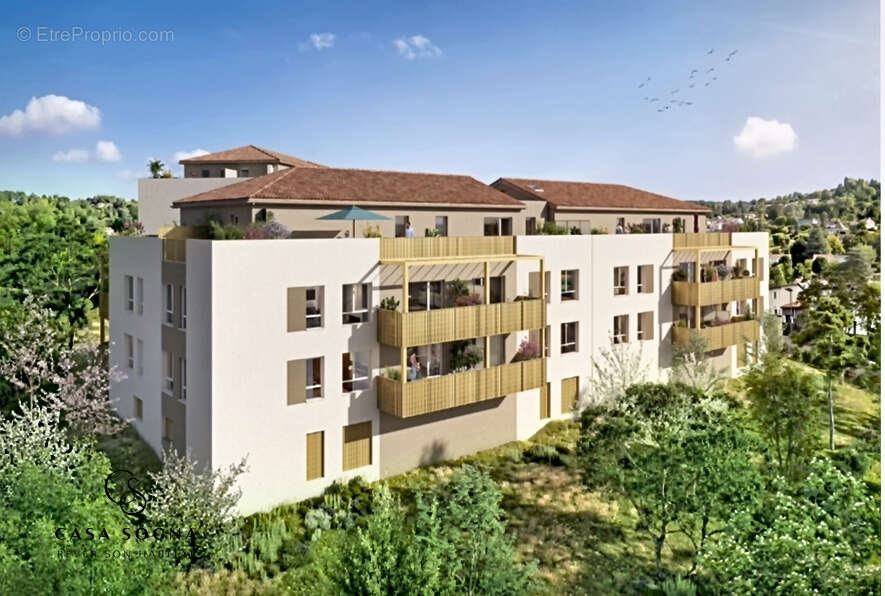 Appartement à AMBERIEU-EN-BUGEY