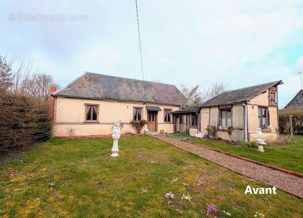 Maison à BEAUCAMPS-LE-VIEUX