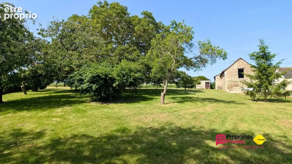 A vendre Longère avec architecture remarquable .7 pièces ,4 chambres, Vallée de Cousse 37210 - photo 15